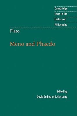 Plato: Meno and Phaedo by 