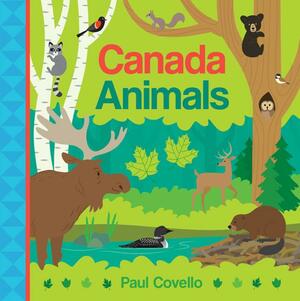 Canada Animals by Paul Covello