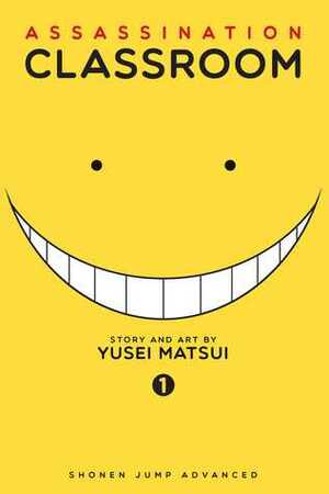 Assassination classroom 1 by Yūsei Matsui