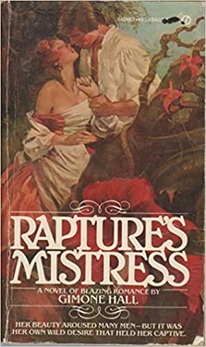 Rapture's Mistress by Bernard Horace Hall, Gimone Hall