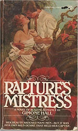 Rapture's Mistress by Gimone Hall, Bernard Horace Hall