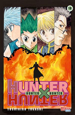 Hunter × Hunter, Band 10 by Yoshihiro Togashi