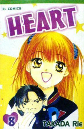 Heart Vol. 8 by Rie Takada