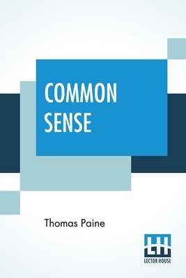 Common Sense by Thomas Paine