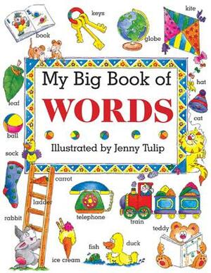 My Big Book of Words by Isabel Clarke