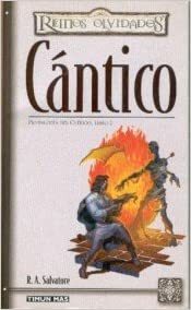 Cántico by R.A. Salvatore