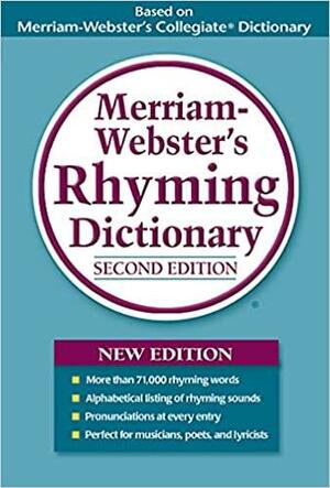 Merriam-Webster's Rhyming Dictionary by Merriam-Webster