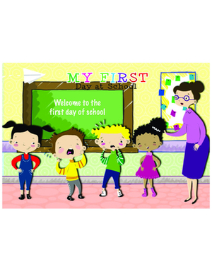 My First Day at School: My First Books by Gautam Mehta