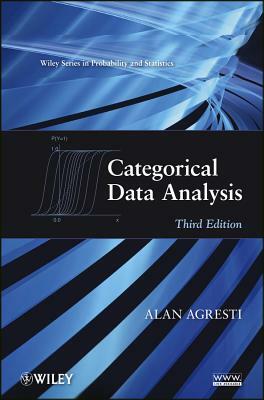 Categorical Data Analysis by Alan Agresti