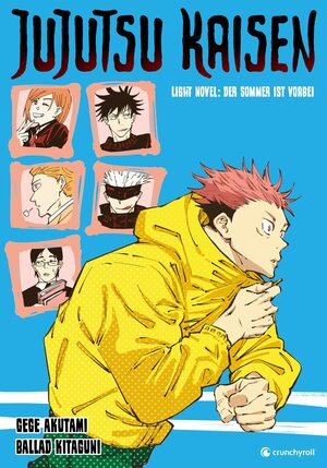 Jujutsu Kaisen: Light Novels – Band 1 by Ballad Kitaguni, Gege Akutami