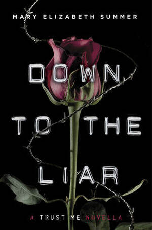 Down to the Liar by Mary Elizabeth Summer