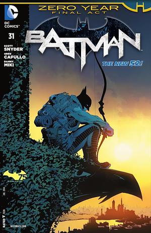 Batman (2011-2016) #31 by Scott Snyder