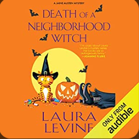 Death of a Neighborhood Witch by Laura Levine