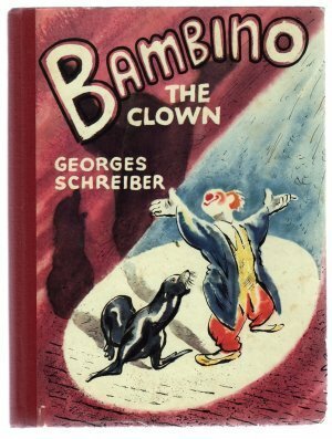 Bambino the Clown by Georges Schreiber