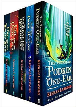 Five Realms Kieran Larwood Collection 5 Books Set by Kieran Larwood