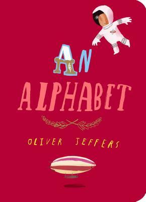 An Alphabet by Oliver Jeffers