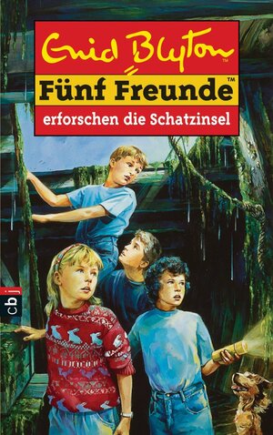 Fünf Freunde erforschen die Schatzinsel by Enid Blyton