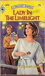 Lady in the Limelight by Elizabeth Ashton