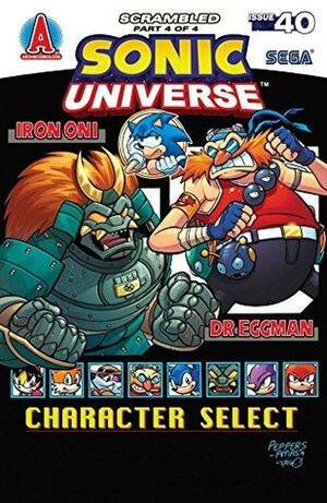 Sonic Universe #40 by Ian Flynn
