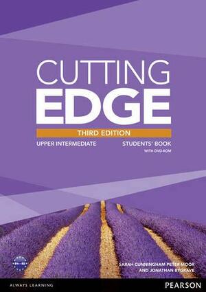 Cutting Edge 3rd Edition Upper Intermediate Students' Book and DVD Pack by Jonathan Bygrave, Peter Moor, Sarah Cunningham
