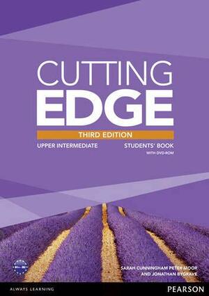 Cutting Edge 3rd Edition Upper Intermediate Students' Book and DVD Pack by Peter Moor, Sarah Cunningham, Jonathan Bygrave