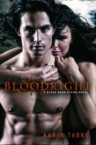 Bloodright by Karin Tabke