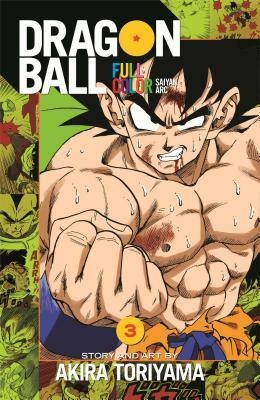 Dragon Ball Full Color Saiyan Arc, Vol. 3 by Akira Toriyama