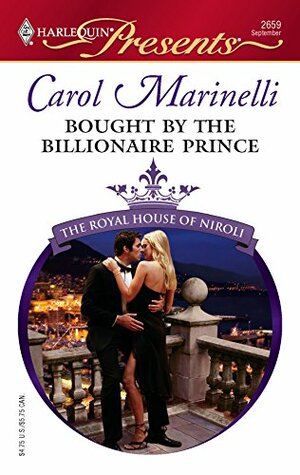Bought by the Billionaire Prince by Carol Marinelli