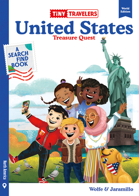 Tiny Travelers United States Treasure Quest by Steven Wolfe Pereira, Susie Jaramillo