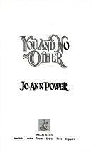 You and No Other by Carolyn Tolley