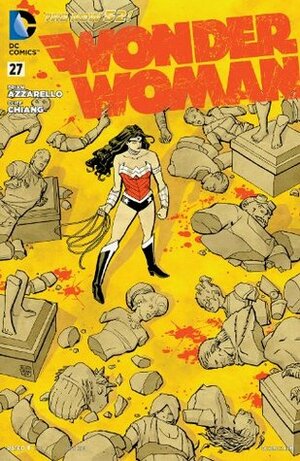 Wonder Woman (2011-2016) #27 by Brian Azzarello, Cliff Chiang