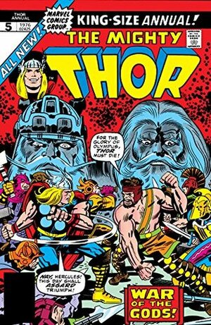 Thor (1966-1996) Annual #5 by Steve Englehart
