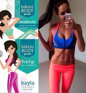 Kayla Itsines BBG Workouts and H.E.L.P. Nutrition Guide by Kayla Itsines