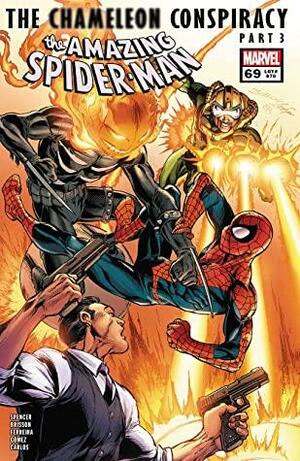 Amazing Spider-Man #69 by Nick Spencer, Mark Bagley