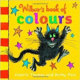 Wilbur's Book of Colours by Valerie Thomas, Korky Paul