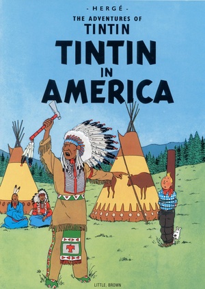Tintin in America by Hergé