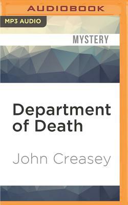 Department of Death by John Creasey