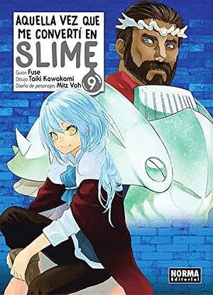 Aquella vez que me convertí en un Slime 9 by Fuse, Fuse, Taiki Kawakami