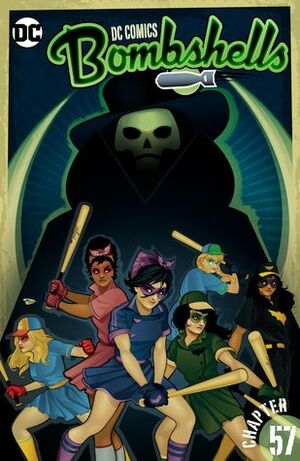 DC Comics: Bombshells (2015-) #57 by Marguerite Bennett, Sandy Jarrell