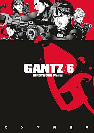 Gantz/6 by Hiroya Oku