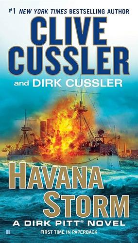 Havana Storm by Dirk Cussler, Clive Cussler