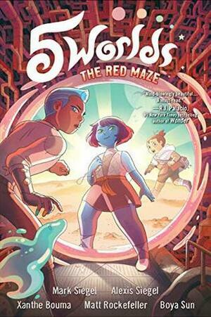5 Worlds Book 3: The Red Maze by Alexis Siegel, Mark Siegel