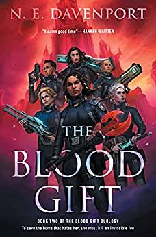 The Blood Gift by N.E. Davenport