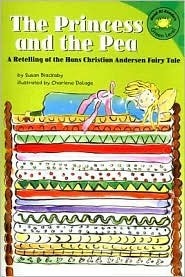 The Princess and the Pea: A Retelling of the Hans Christian Andersen Fairy Tale (Read-It!: Fairy Tales) by Charlene Delage, Hans Christian Andersen, Susan Blackaby