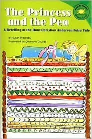 The Princess and the Pea: A Retelling of the Hans Christian Andersen Fairy Tale (Read-It!: Fairy Tales) by Susan Blackaby, Hans Christian Andersen, Charlene Delage