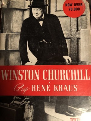 Winston Churchill  by Rene Kraus