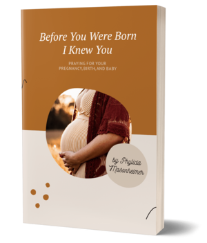 Before You Were Born I Knew You: Praying for Your Pregnancy, Birth, and Baby by Phylicia D. Masonheimer
