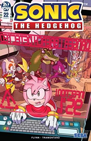 Sonic The Hedgehog (2018-) #22 by Ian Flynn, Tracy Yardley