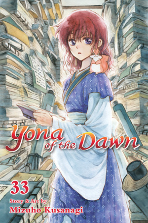 Yona of the Dawn, Vol. 33 by Mizuho Kusanagi