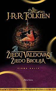 Žiedo brolija by J.R.R. Tolkien